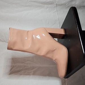 Steve Madden pink booties